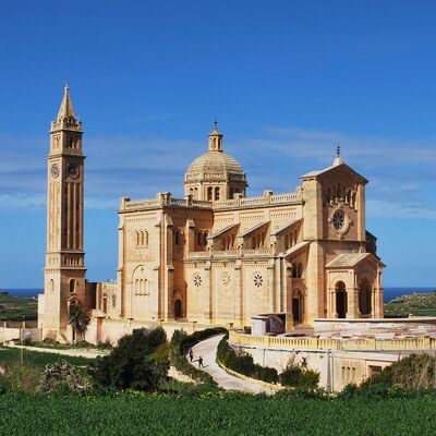 Malta - Gozo Basilika ta'Pinu