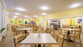 a&o Hostel Weimar - Frühstücksraum