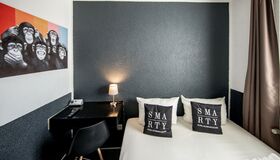 Köln - Smarty Hotel & Hostel, Doppelzimmer