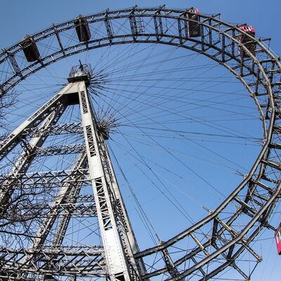 Wien - Riesenrad im Prater