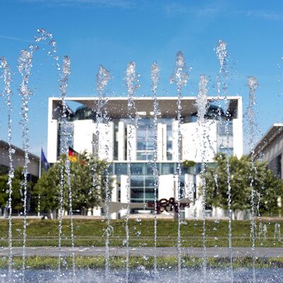 Berlin, Bundeskanzleramt