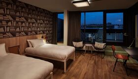 Generator Hotel Paris, Doppelzimmer
