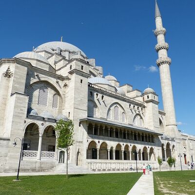 Istanbul - Süleymaniye-Moschee