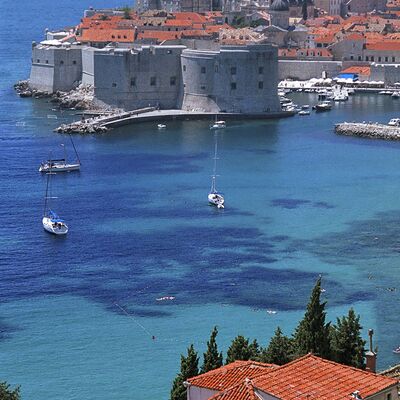 Istrien -  Dubrovnik