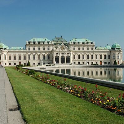 Wien Oberes Belvedere
