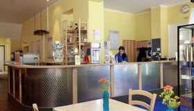 Klassenfahrt München - a&o Hauptbahnhof, Rezeption