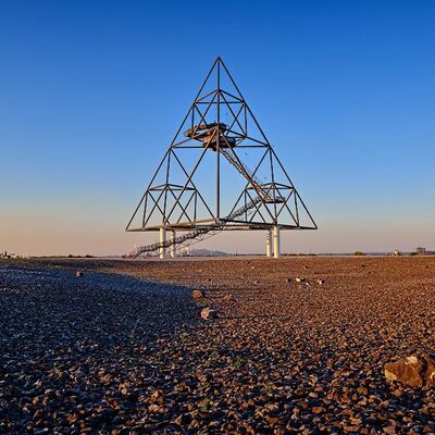 Ruhrgebiet - Tetraeder Bottrop