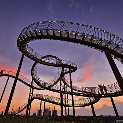 Ruhrgebiet - Tiger & Turtle in Duisburg