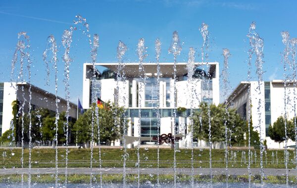Berlin, Bundeskanzleramt