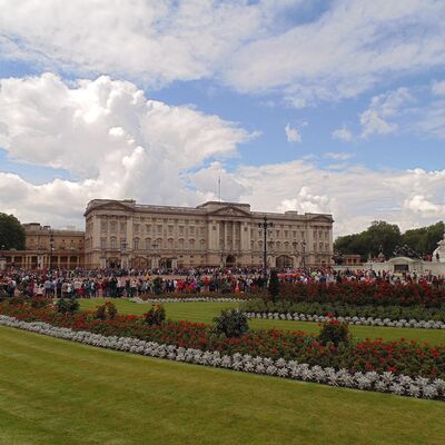 London - Buckingham Palast