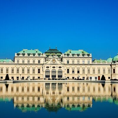 Wien - Belvedere Wien