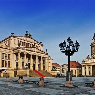 Berlin, Gandarmenmarkt