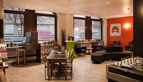 Klassenfahrt Brüssel: Hotel Generation Brüssel - Lobby