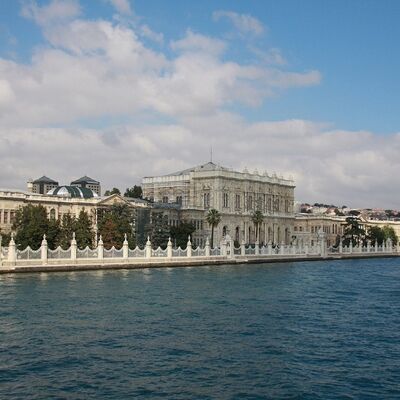 Istanbul - Dolmabahce-Palast