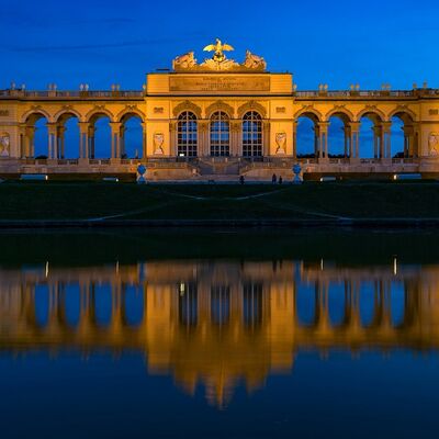 Wien - Gloriette