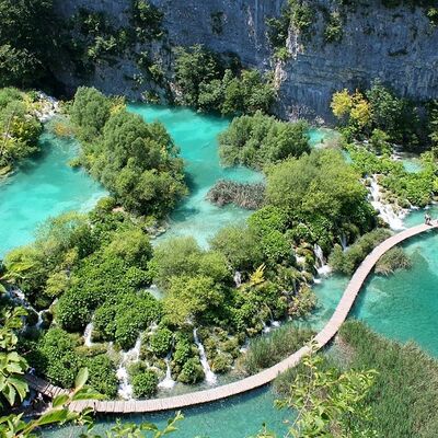 Kroatien - Plitvicer Seen