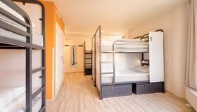 Klassenfahrt Hamburg - Generator Hamburg, 8-Bett-Zimmer