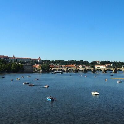 Prag, Moldau