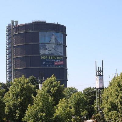 Ruhrgebiet - Gasometer Oberhausen