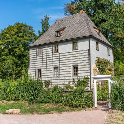 Weimar - Goethes Gartenhaus