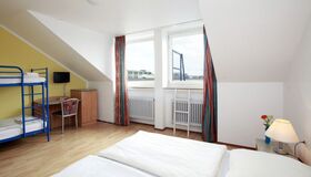 Klassenfahrt München - a&o Hauptbahnhof, Mehrbettzimmer
