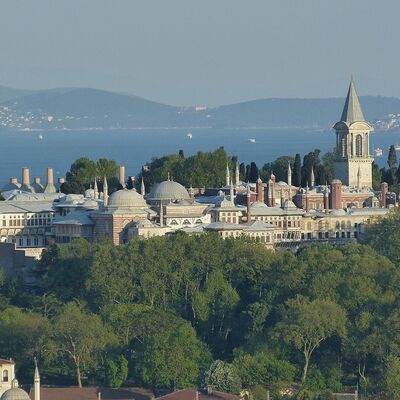 Istanbul - Topkapi-Palast