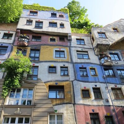 Wien - Hundertwasserhaus