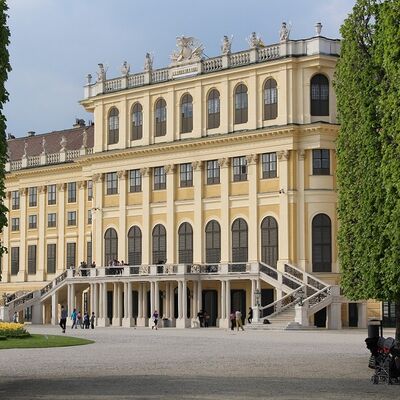 Wien - Schloss Schönbrunn