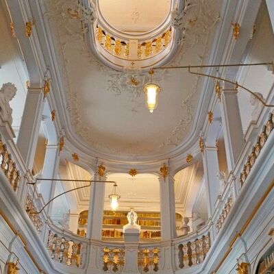 Weimar - Anna-Amalia-Bibliothek