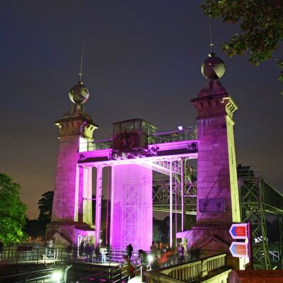 Ruhrgebiet - Schiffshebewerk Henrichsburg