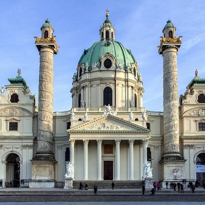 Wien - Karlskirche