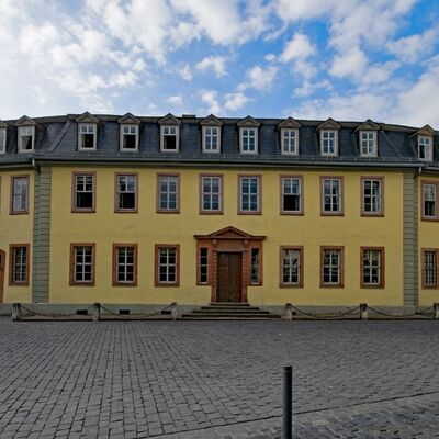 Weimar - Goethehaus