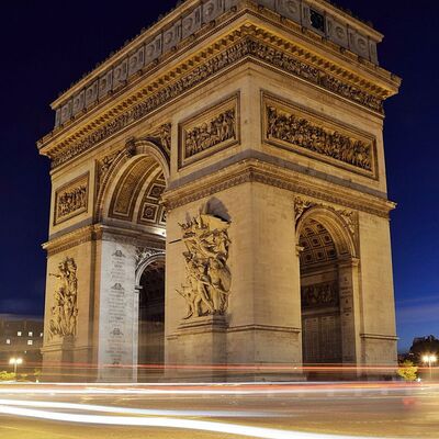 Paris, Arc de Triomphe