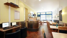 Klassenfahrt München - a&o Hauptbahnhof, Lobby