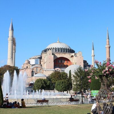 Istanbul - Hagia-Sophia