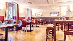 Bochum Jugendherberge - Frühstücksraum