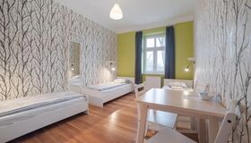 Krakau - Hostel Atlantis, Mehrbettzimmer