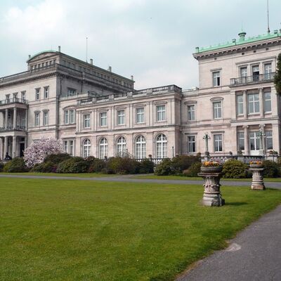 Ruhrgebiet - Villa Hügel Essen
