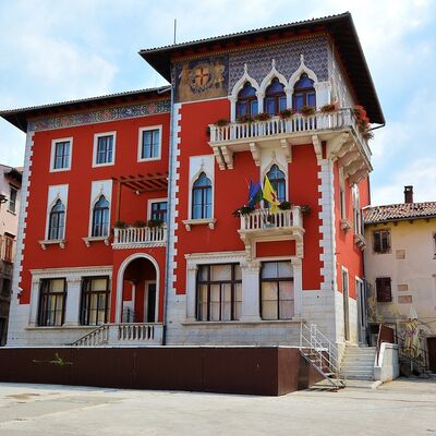 Istrien - Rathaus in Vodnjan