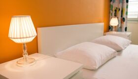Budapest, wombat's CITY HOSTEL - Doppelzimmer
