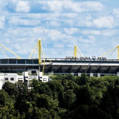 Fußballstadion Borussia Dortmund