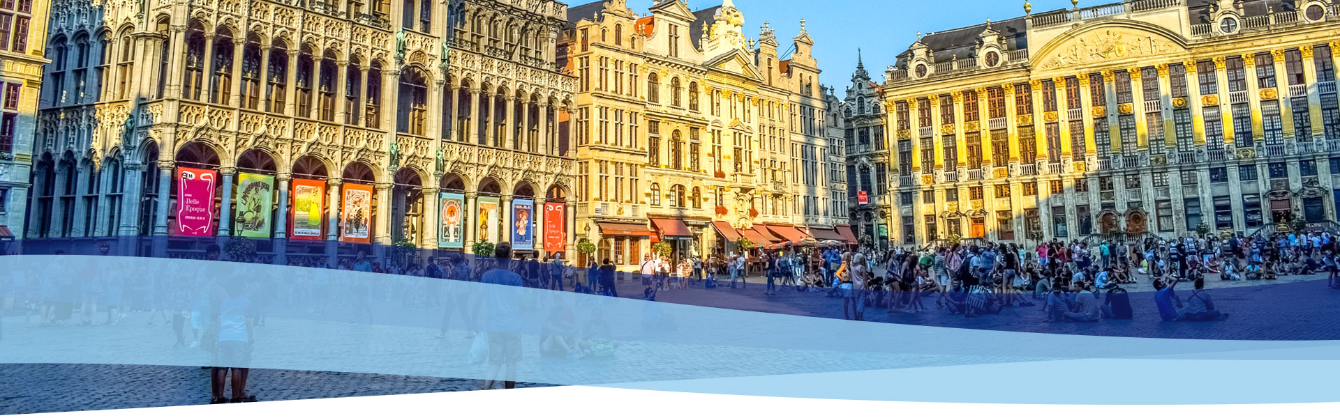 Belgien - Rathaus in Brüssel X