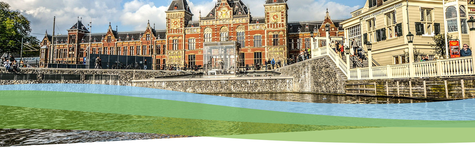 Niederlande Amsterdam Centraal